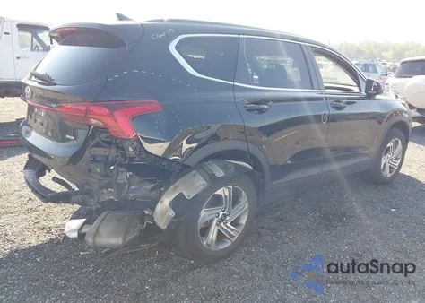 2022 Hyundai Santa Fe Se from USA, damaged, VIN 5NMS1DAJ7NH441717